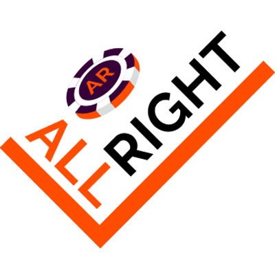 allright casino logo